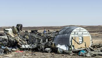 Egypt air plane