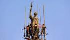 مومباي تنافس ببناء أعلى تمثال  في العالم وسط انتقادات واسعة 
