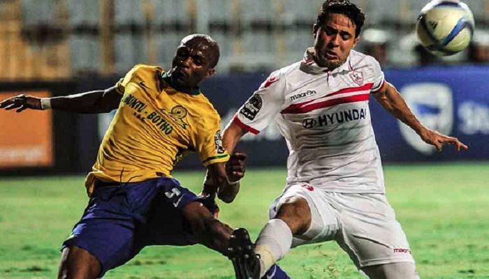 محمد إبراهيم لاعب الزمالك