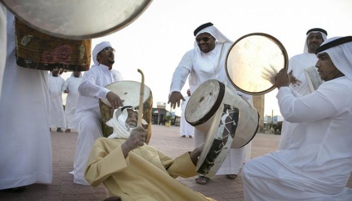 جانب من إحدى فعاليات مهرجان زايد