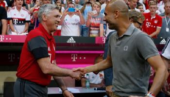 أنشيلوتي وجوارديولا