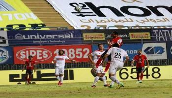 من مباراة القمة المصرية