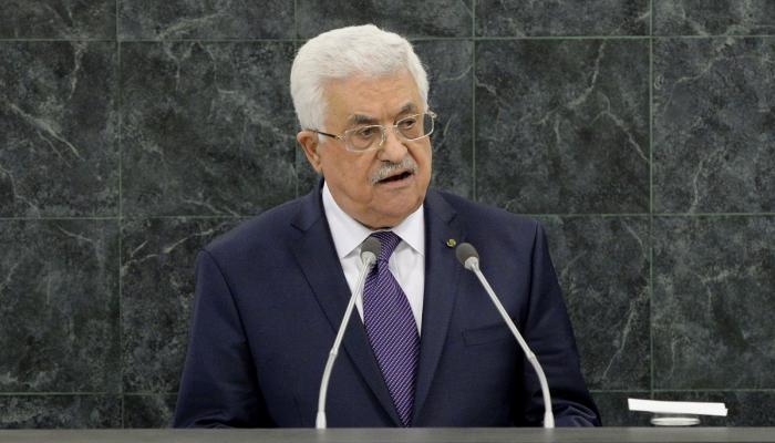 الرئيس الفلسطيني محمود عباس