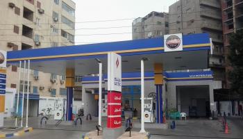 محطة وقود بمصر