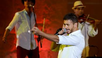 المطرب المغربي سعد لمجرد