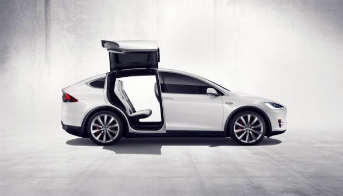سيارات طراز Model X من تيسلا - أرشيفية