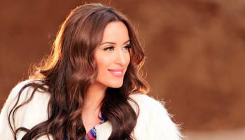الفنانة المغربية وسيمة 