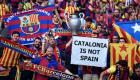 مشجعو برشلونة يخططون للمطالبة بـ "الاستقلال" أمام سيلتيك