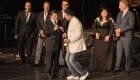 تكريم أبطال "جراند أوتيل" على هامش مهرجان الإسكندرية للأغنية