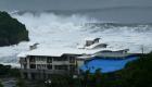 تايوان تواجه الإعصار الثاني في غضون أسبوع