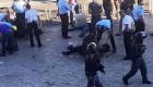 إصابة فلسطيني طعن شرطيين إسرائيليين بالقدس 