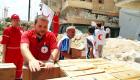 بعد تعرضه لقصف.. الصليب الأحمر يعلق مساعداته في سوريا