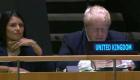 وزير خارجية بريطانيا يصطاد "بوكيمون" في الأمم المتحدة