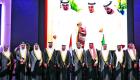بالصور.. الإمارات تشارك السعودية احتفالها بيومها الوطني الـ86