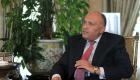 وزير الخارجية المصري لنظيره الإيراني: الأمن القومي العربي أولوية