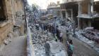 70 قتيلا حصيلة قصف مناطق المعارضة في حلب