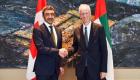 عبد الله بن زايد يلتقي وزير خارجية كندا