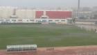 بالصور.. الأمطار تؤجل مباراة في الدوري التونسي