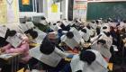 بالصور.. قبعات من ورق الصحف لمنع غش الامتحانات تثير الغضب بالصين