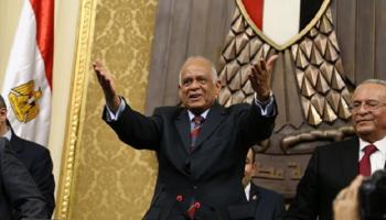 رئيس البرلمان المصري