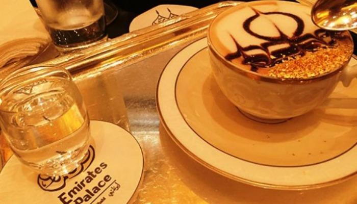 Cappuccino Abu Dhabi Gold