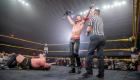 ناكامورا يهزم ساموا جو مجددا ويحتفظ ببطولة NXT