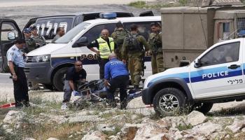 إصابة جنود إسرائيليين في عملية دهس سابقة