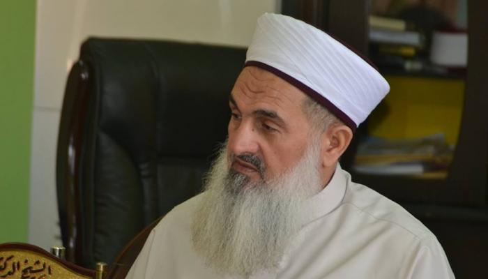 مفتي السنة بالعراق مهدي الصميدعي