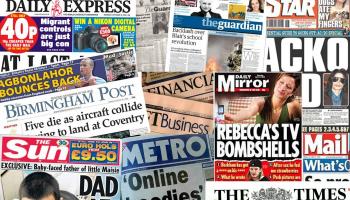British newspapers
