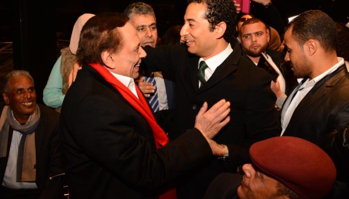 صور العرض الخاص لفيلم مولانا