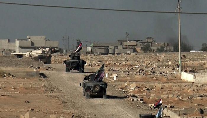 الجيش العراقي في الموصل - أرشيفية