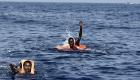 غرق 8 مهاجرين وإنقاذ 125 قبالة شواطئ ليبيا والمغرب