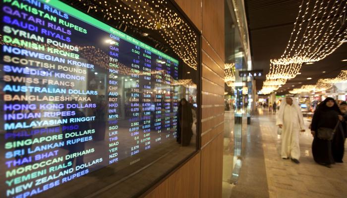 ارتفاع شبه جماعي للبورصات العربية