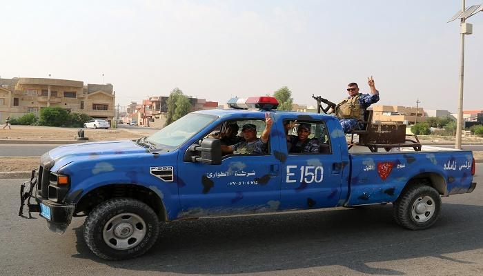 الشرطة العراقية