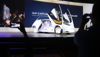 كونسيبت أي من تويوتا - معرض CES 2017