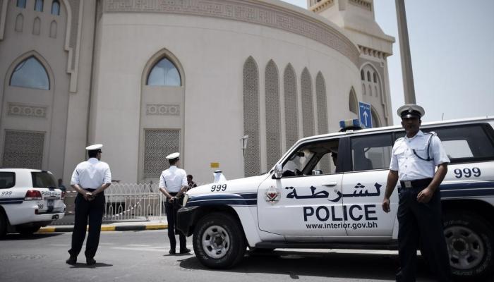 الشرطة البحرينية