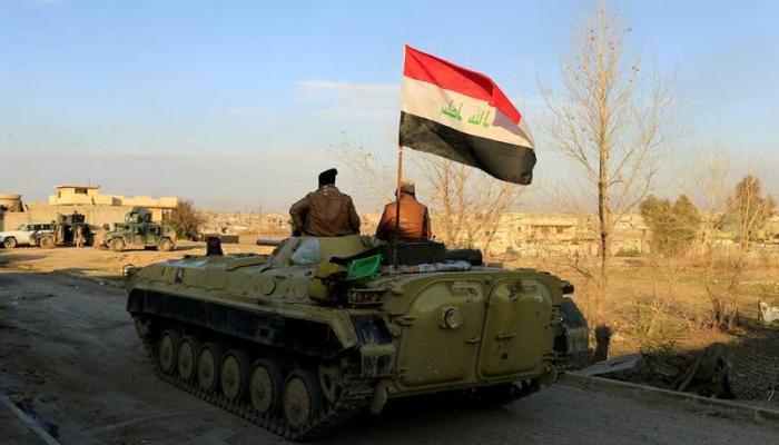 قوات عراقية شرق الموصل