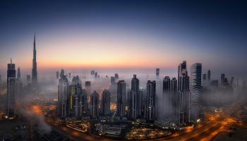 حالة الطقس في دولة الإمارات خلال شهر يناير 2017‎