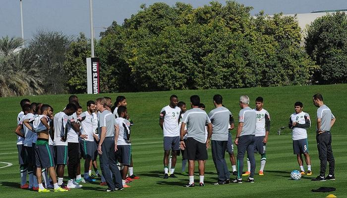 معسكر المنتخب السعودي