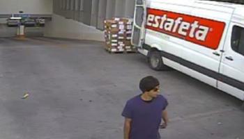 صورة من مقطع فيديو لمطلق النار