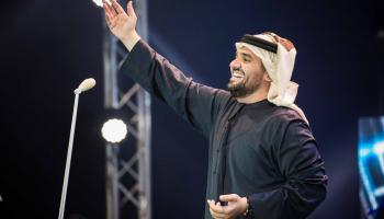 حسين الجسمي بالشارقة