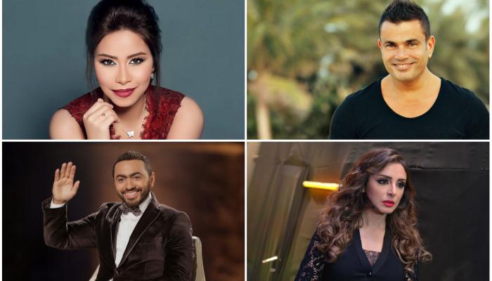 مشاهير مصر يهنئون المسيحيين بعيد الميلاد