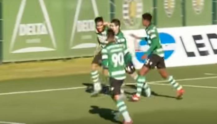 احتفال سبورتنج لشبونة