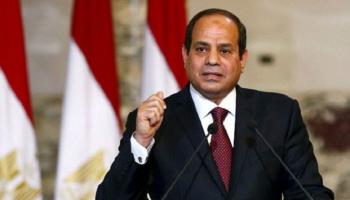 الرئيس المصري 