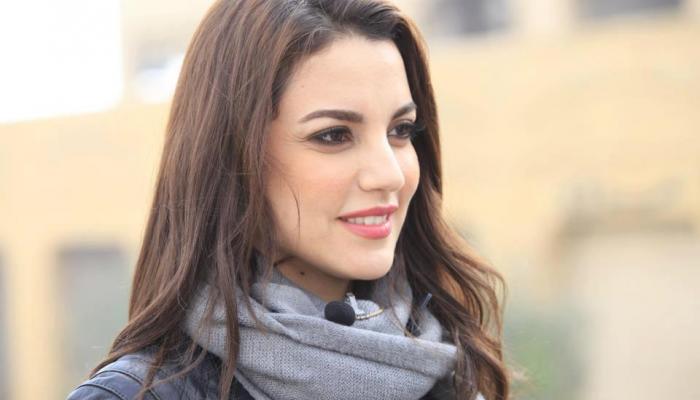 الفنانة درة