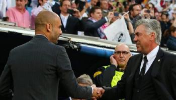 جوارديولا وأنشيلوتي