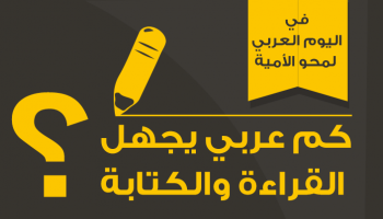 اليوم العربي لمحو الأمية 