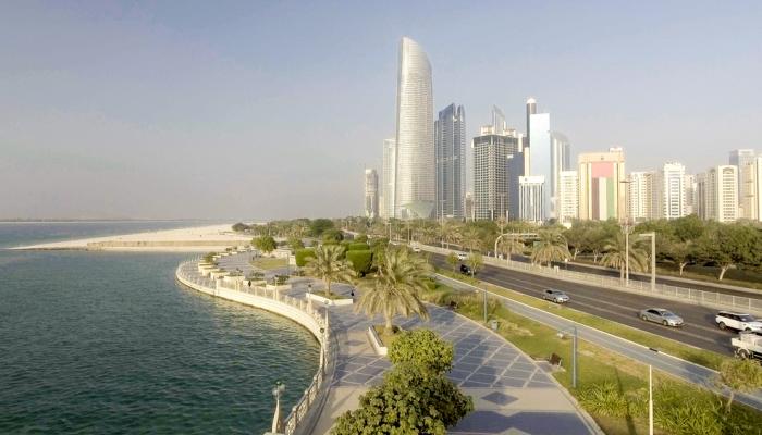 العاصمة الإماراتية أبوظبي
