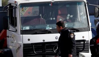 صورة من الحادث
