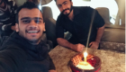 بالفيديو.. تامر حسني يحقق حلم شاب في عيد ميلاده